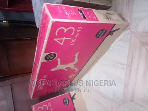 Reliable LG 43 Inches Smart Frameless TV