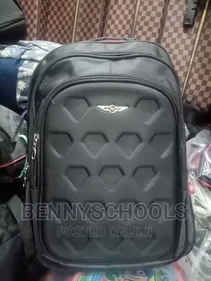 HP Power Design Black Backpack, Laptop Bag and School Bag