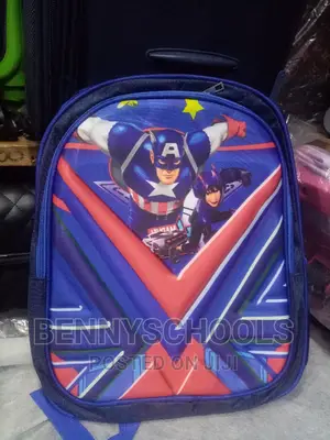 Avengers Kids Children's Boys School Bag