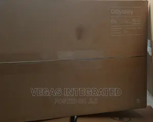 Samsung 34" G55t Uwqhd 165hz Odyssey Gaming Monitor