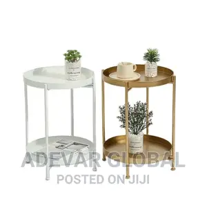 Home/Office Round Nordic Side Table