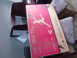 Suitable LG 43 Inches Smart Frameless TV
