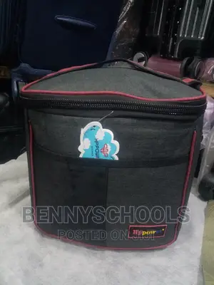 Big Plain HP Power Lunch Bag for Both Children and Adults