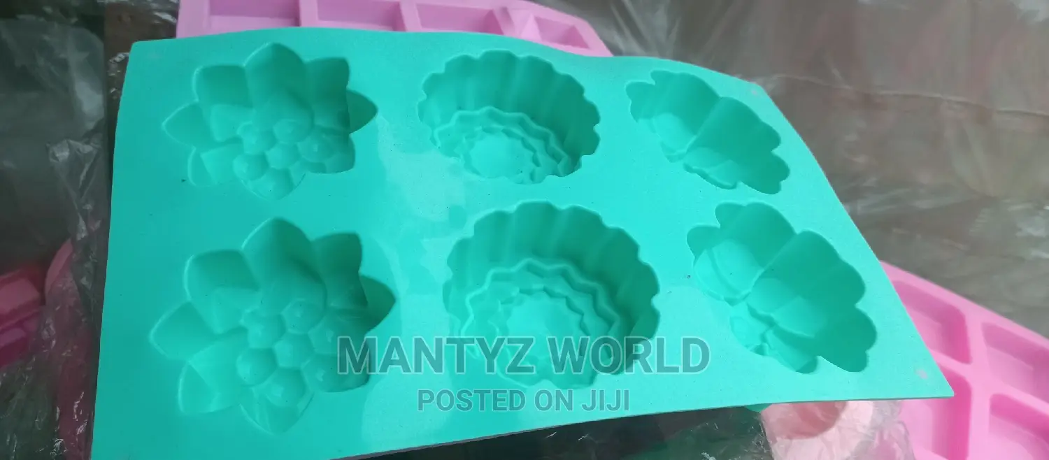 Silicon Soap Mold
