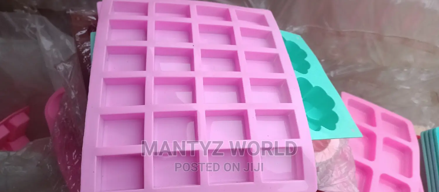 Silicon Soap Mold