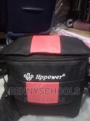 Plain Colour HP Power Lunch Bag for Both Children and Adults