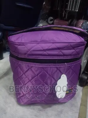 Purple Draft HP Power Lunch Bag