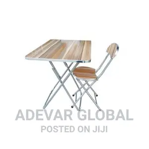 Foldable Reading/Laptop Table Chair for Home and Office