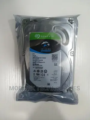 2tb Seagate Skyhawk Surveillance Sata Desktop Hard Drive