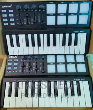 Wold Panda Midi USB Keyboard