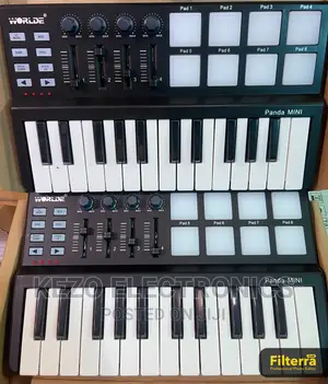 World Panda Midi Usb Keyboard