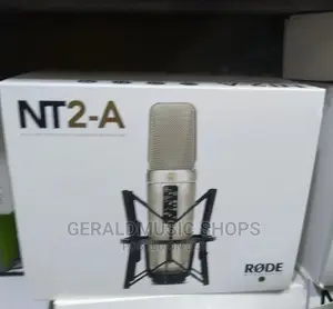 RODE NT2-A Multi Pattern Studio Microphone