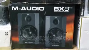 M-Audio Bx8d2 Bi Amplified Studio Monitor