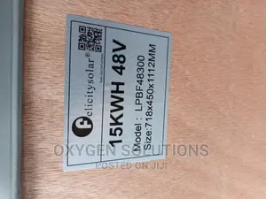 15kwh 48v Felicity Lithium Ion Battery