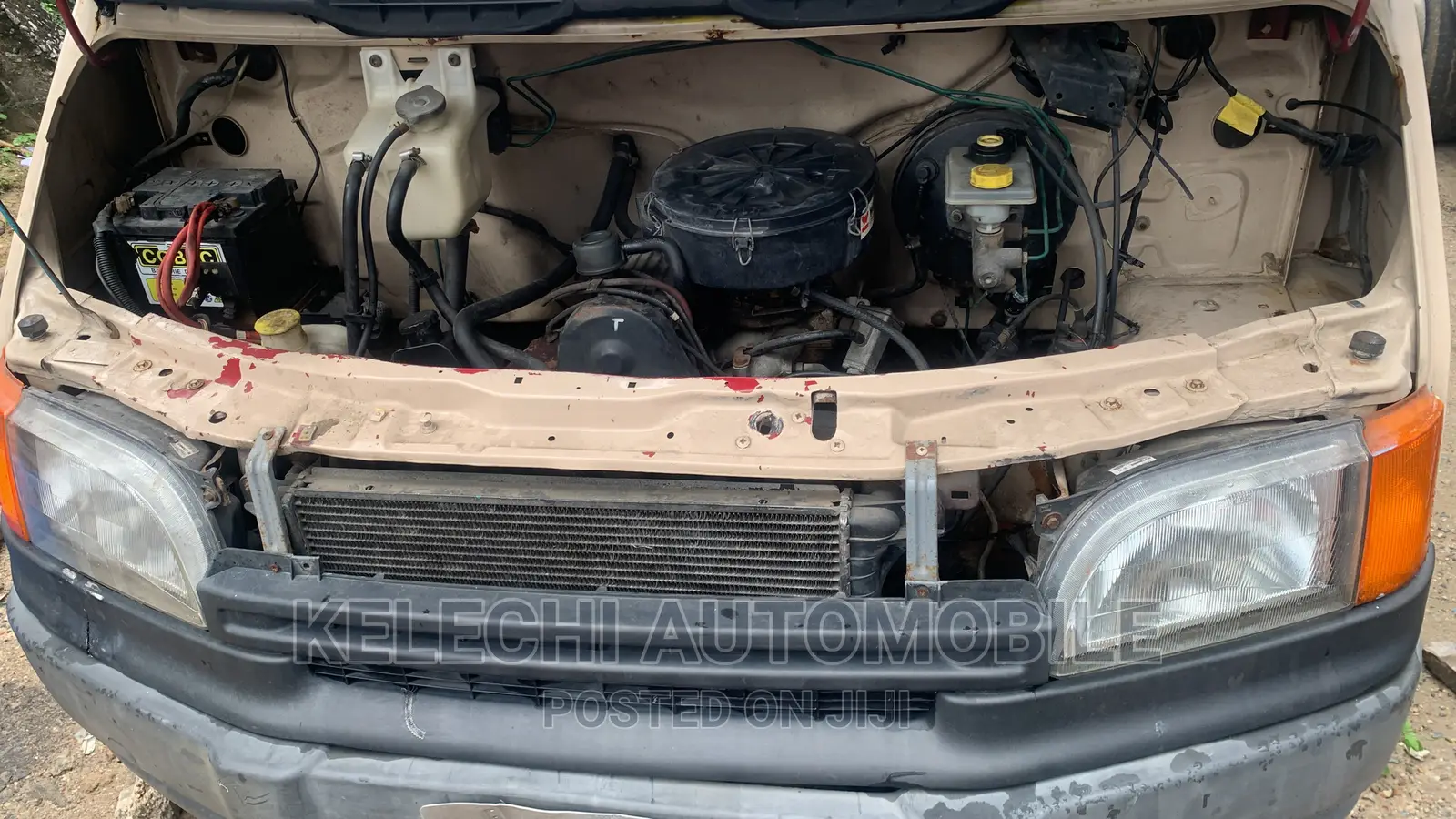 Ford Transit 2000