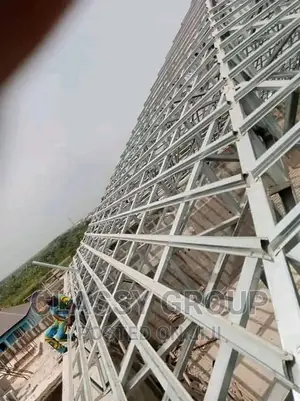 Quality Galvanise Steel Trusses Now In Port Harcourt