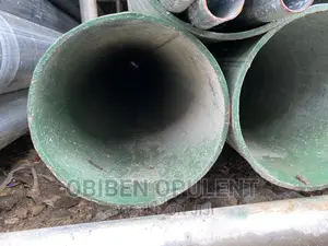 6” Complete 3mm Thick Galvanized Steel Pipe