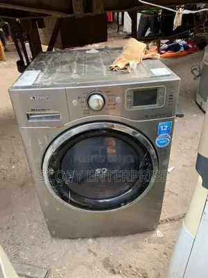 Heavy Duty Industrial Washing Machine 15kg