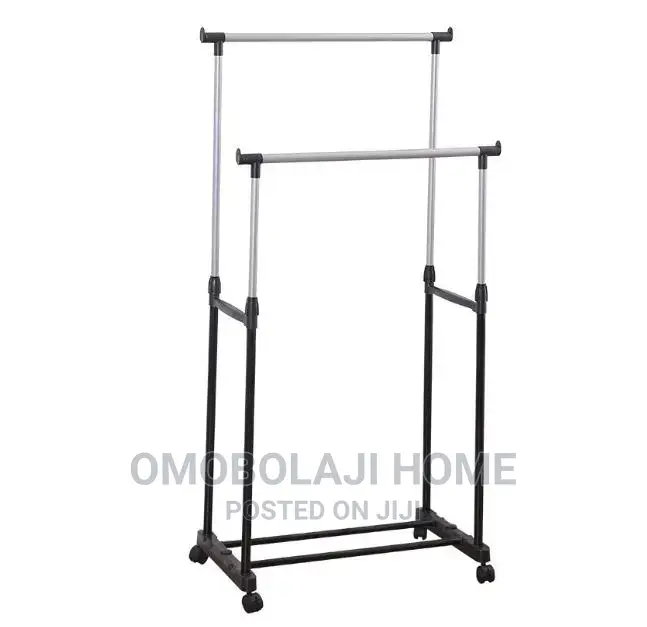 Double Pole Cloth Hanger