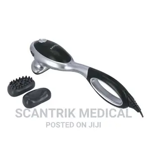 Electric Massager Percussion Machine Wand Back Infrared Heat