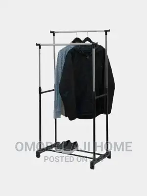 Double Pole Cloth Hanger