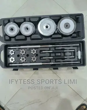 50kg Chrome Steel Dumbbell