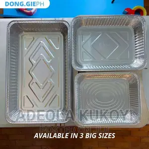 Disposable Aluminum Foil Tray