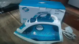 Jd SMP Electric Steam Pressing Iron With Nonstick Soleplate