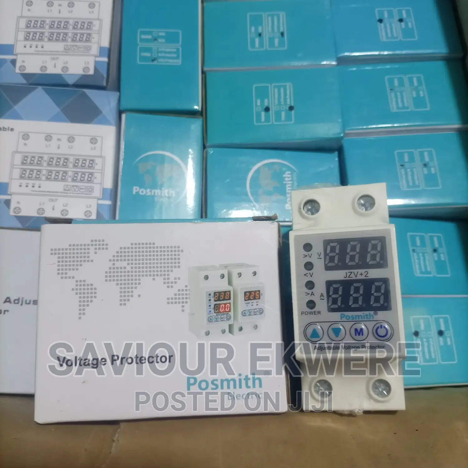 Single Phase Voltage Protector - 2pole