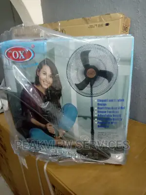 Best Selling OX 18 Inches Non Rechargable Standing Fan