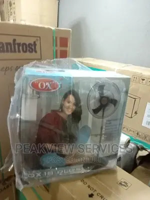 Fast Active Ox-18''inches Non Rechargable Standing Fan