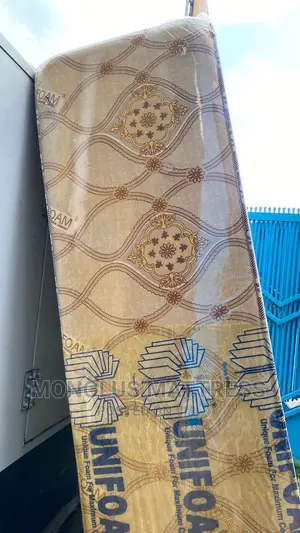4.5 by 6 by 20 Inches Unifoam Onyx Quality Mattress