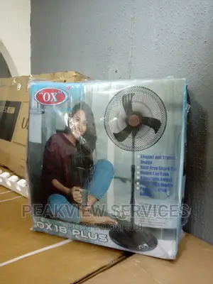 Powerful 18''inch OX PLUS Non Rechargable Fan
