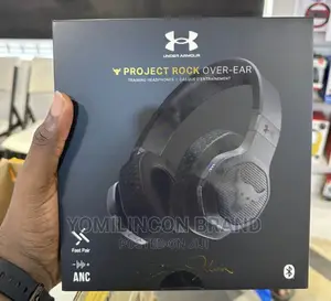 Under Amour Project Rock Over-Ear Training Headphone