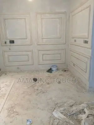 Pop Wall Skething Design , Screeding Pop Ceiling Design