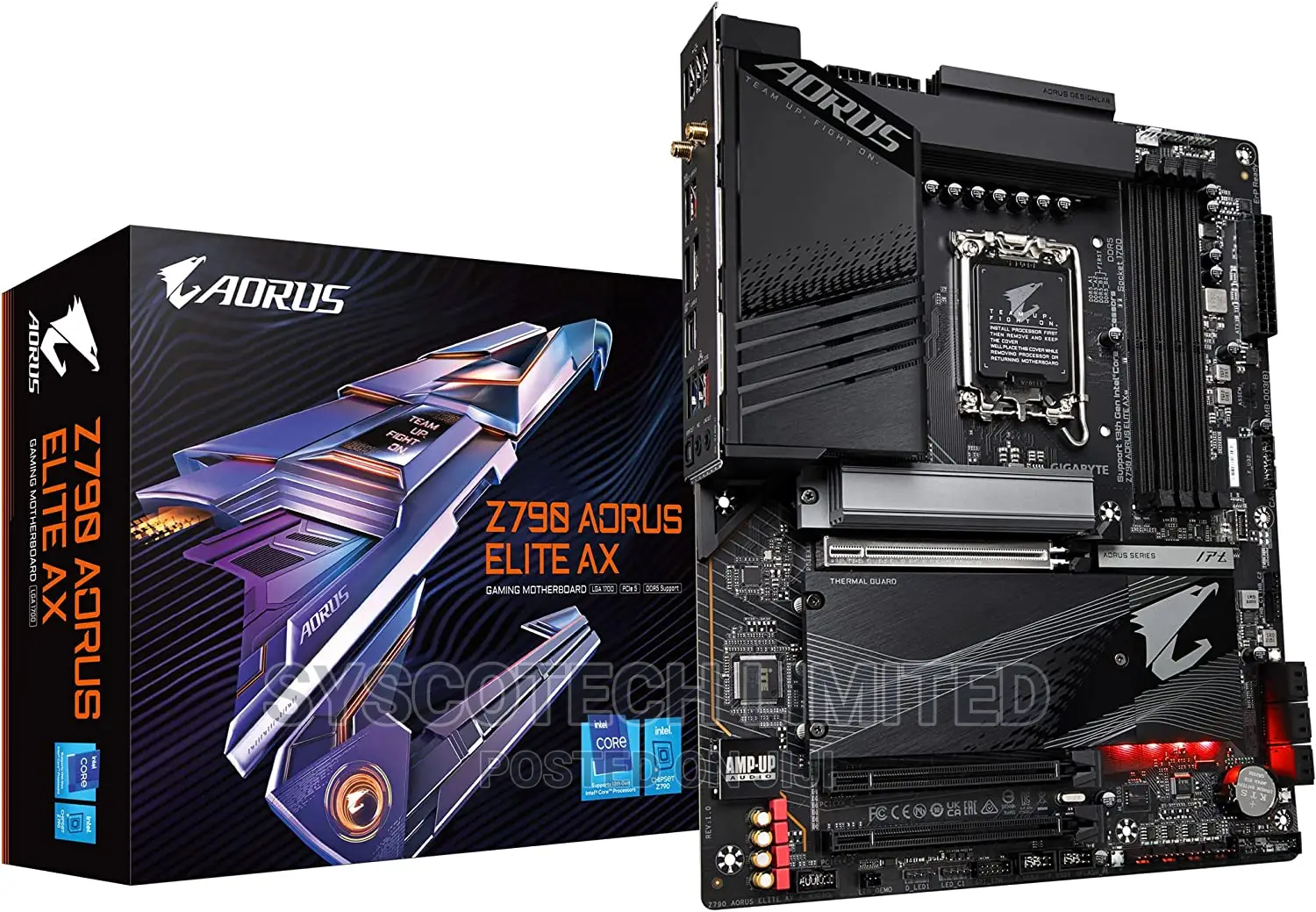 Gigabyte Z790 Aorus Elite Ax