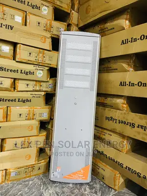 80watt P2 Felicity All in One Solar Street Light Available