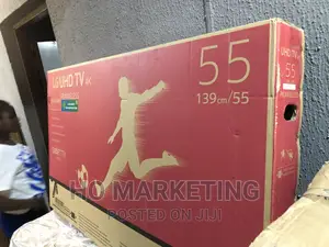55 Smart Uhd View Brand New Lg Tv