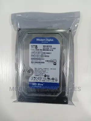 1tb Wd Blue Sata 3.5inchs Desktop Internal Hard Drive