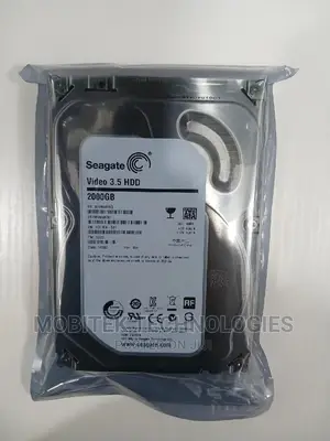 2tb Seagate Video Sata Desktop Hard Drive