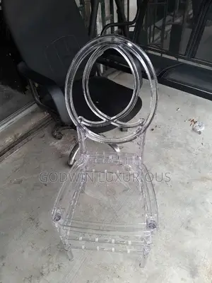 Crystal Clear Chair