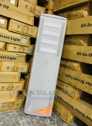 P2 80watt All in One Solar Street Light With 3years Warranty