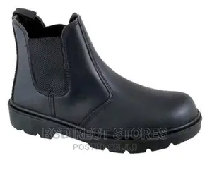 WARRIOR Classic Steel Toe Cap Safety Dealer Boots Size 11/46