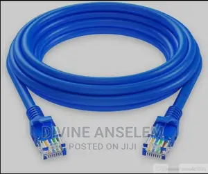 RJ45 Cat-6 Ethernet Patch Cable