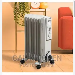 Warm Light Oil Fill Room Heater