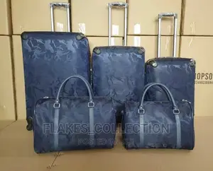 High Quality Set of 5 Luggage Box