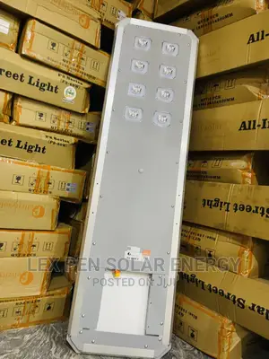 D2 60watt Felicity All in One Solar Street Light Available