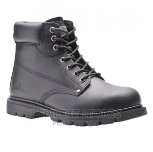 Portwest Steelite Welted Safety Boots With Steel Toecap