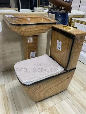 Rockford Aberdeen (Marble Design) Executive Toilet Set