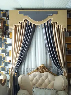 High Quality Board Designed Curtains